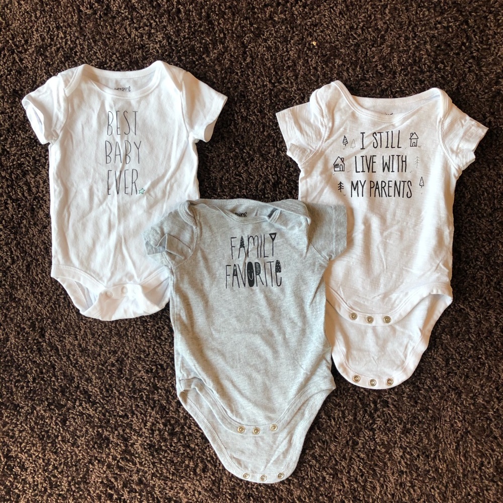 3 Month Boy Onesies